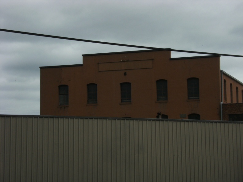 An old building in the water power district in 2010